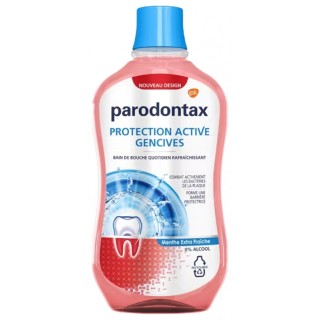 Bain de bouche Protection Active Gencive 500ml - Parodontax - IllicoPharma