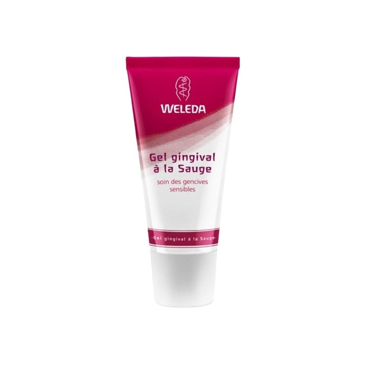 Gel gingival à la sauge - Weleda - Maux de bouche - IllicoPharma