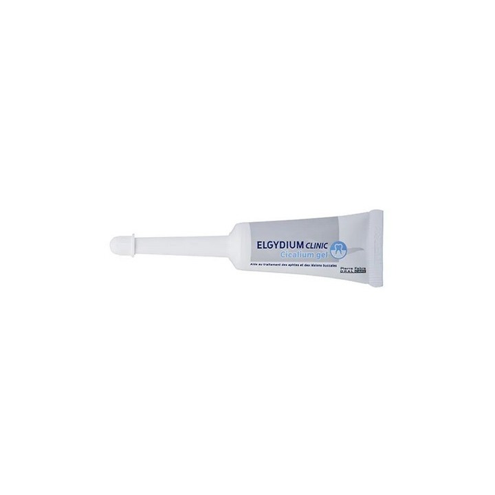 Elgydium Clinic Cicalium Gel 8ml - Pierre Fabre - IllicoPharma