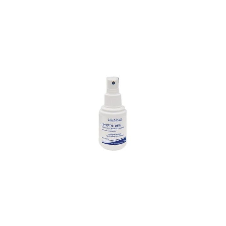 Diaseptyl 0,5% 75ml, Désinfectant, savon antiseptique, e-Pharmacie IllicoPharma