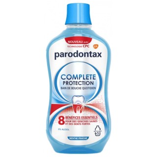Bain de bouche Complete Protection 500ml - Parodontax - IllicoPharma