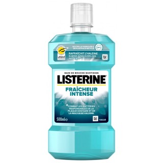 Listerine Fraîcheur Intense Bain de Bouche 500ml - IllicoPharma
