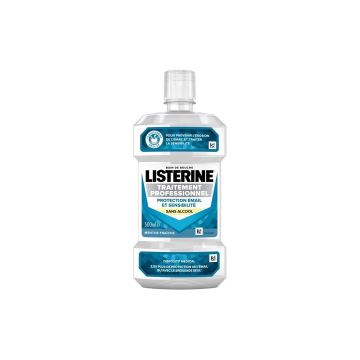 Listerine Traitement Professionnel Bain de Bouche 500ml - IllicoPharma