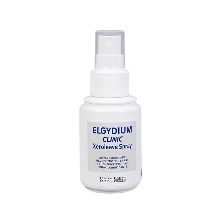 Elgydium Clinic Sécheresse Buccale Spray Lubrifiant 75ml - IllicoPharma