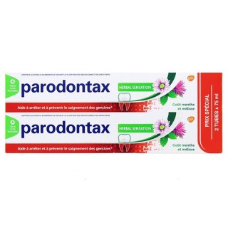Dentifrice Herbal Sensation 2x75ml - Parodontax - IllicoPharma