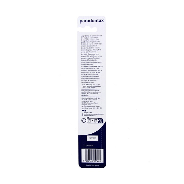 Brosse à dents Interdentaire Souple x1 - Parodontax - IllicoPharma