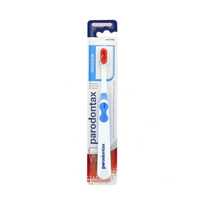 Brosse à dents Douceur Ultra Souple x1 - Parodontax - IllicoPharma