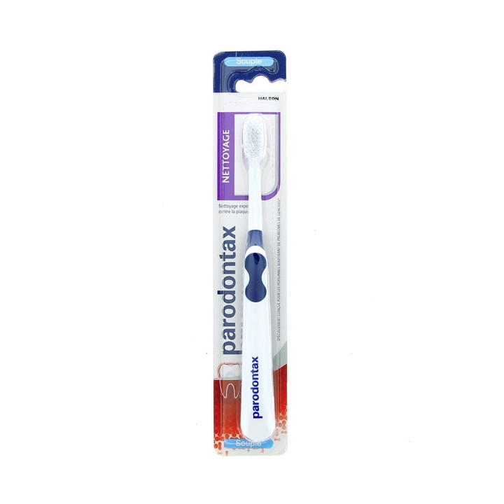 Brosse à dents Nettoyage Souple x1 Parodontax - IllicoPharma