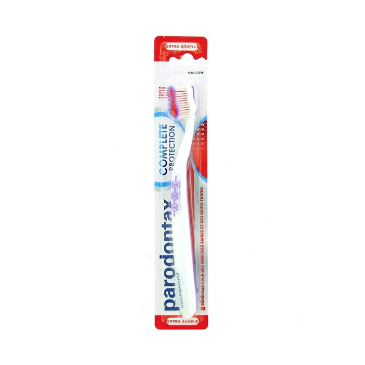Brosse à dents Complete Protection Extra Souple x1 - Parodontax - IllicoPharma