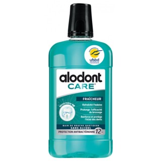 Alodont Care Fraîcheur 500ml, Bain de bouche antiseptique, e-Pharmacie IllicoPharma
