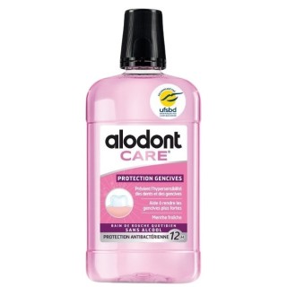 Alodont Care Protection Gencives 500ml, Bain de bouche antiseptique, e-Pharmacie IllicoPharma