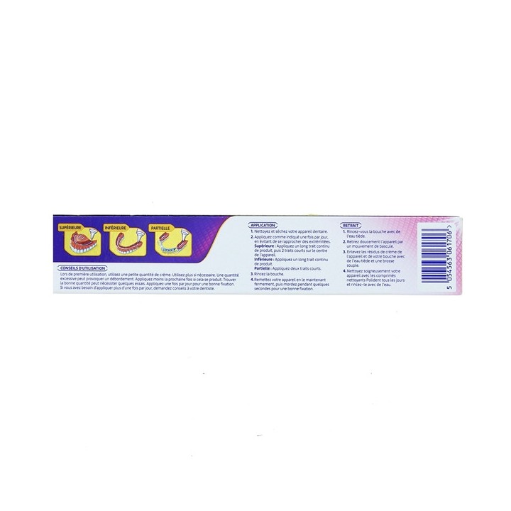 Polident Crème Fixative Power Max Fixation + Protection 70g - IllicoPharma