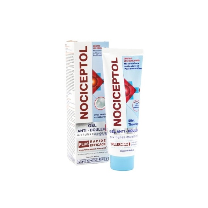 Nociceptol gel anti-douleur 120ml - Laboratoire Polidis - Illicopharma