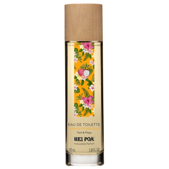 Eau de toilette Sensualité Exotique Tiaré & Pitaya 100ml Hei Poa