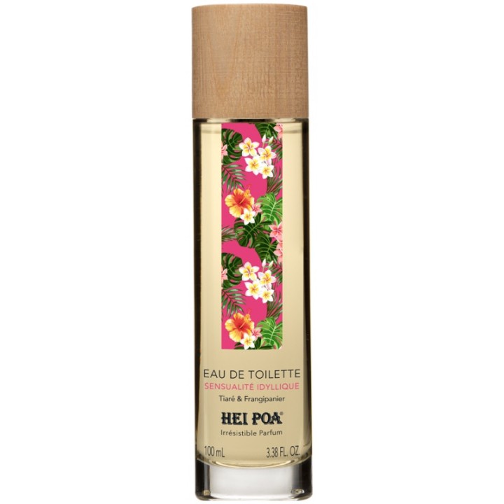 Eau de toilette Sensualité Idyllique Tiaré & Frangipanier 100ml Hei Poa
