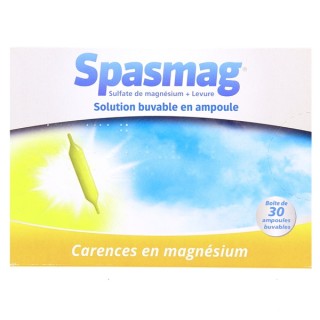 Spasmag 30Amp/5ml, Magnésium, Pharmacie française en ligne IllicoPharma