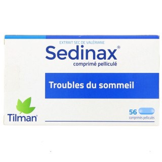 Sedinax Troubles du Sommeil x56cpr pelliculés - Tilman - IllicoPharma