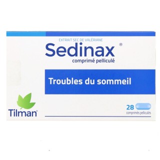 Sedinax Troubles du Sommeil x28cpr pelliculés - Tilman - IllicoPharma