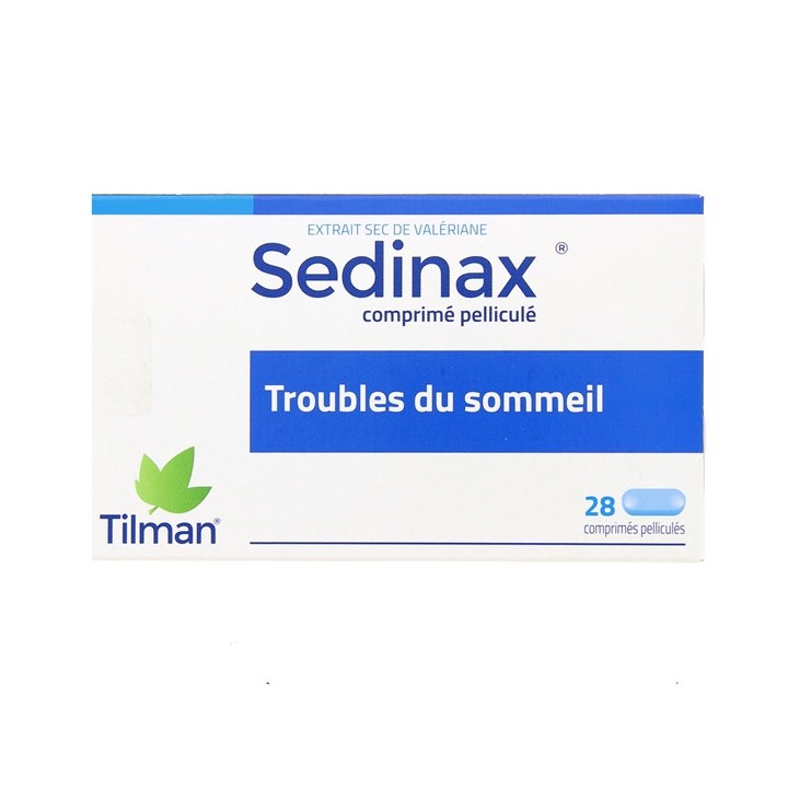 Sedinax Troubles du Sommeil x28cpr pelliculés - Tilman - IllicoPharma