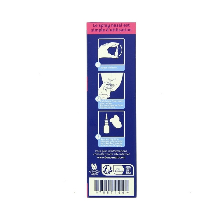 Doucenuit Spray Nasal Anti-Ronflement 10ml - IllicoPharma