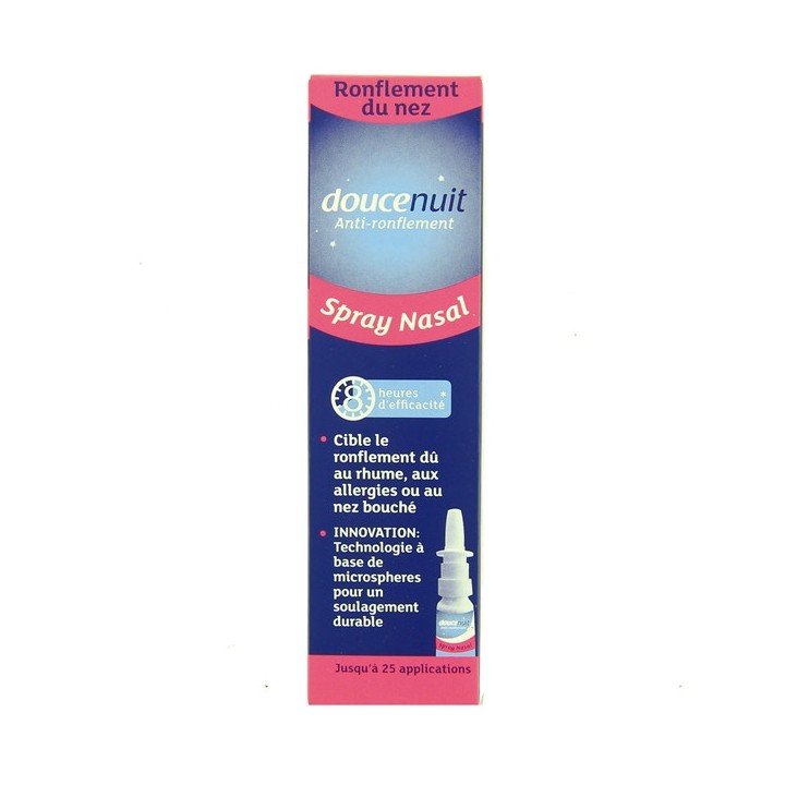Doucenuit Spray Nasal Anti-Ronflement 10ml - IllicoPharma