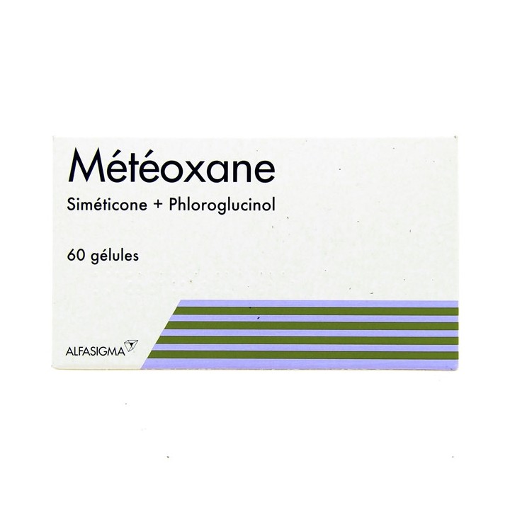 Meteoxane x60 gélules -  Médicament Mal de ventre - IllicoPharma