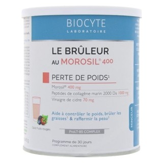 Biocyte Le Brûleur Au Morosil 400 Poudre 240g - IllicoPharma
