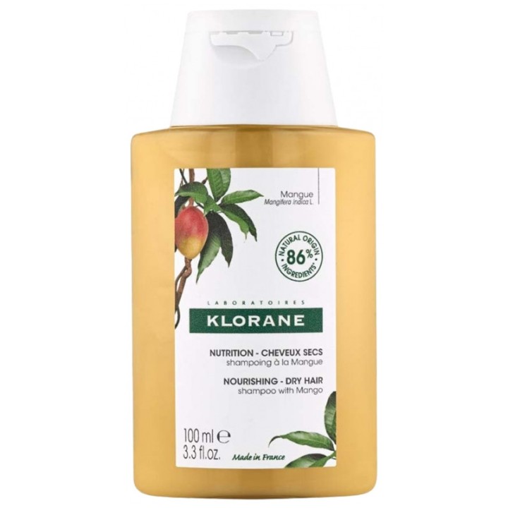 Shampoing Nutrition Mangue 100ml - Klorane - IllicoPharma