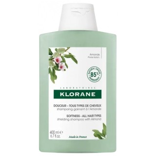 Shampoing Douceur Amande 400ml - Klorane - IllicoPharma