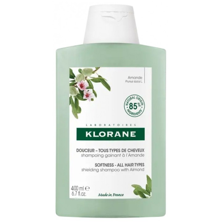 Shampoing Douceur Amande 400ml - Klorane - IllicoPharma