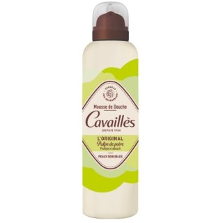 Mousse de Douche Pulpe de Poire 200ml - Cavaillès - IllicoPharma