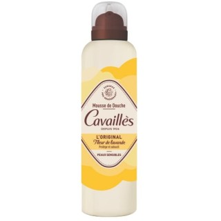 Mousse de Douche Fleur de Lavande 200ml - Cavaillès - IllicoPharma