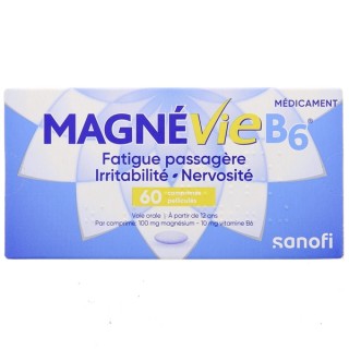 MagnéVie B6 - Sanofi - Médicament Magnésium - IllicoPharma