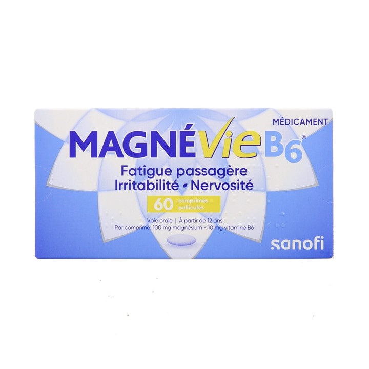 MagnéVie B6 - Sanofi - Médicament Magnésium - IllicoPharma