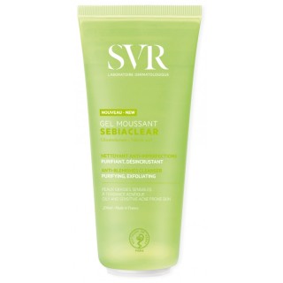 Sebiaclear Gel Moussant 200ml SVR - IllicoPharma
