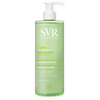 Sebiaclear Gel Moussant 400ml SVR - IllicoPharma
