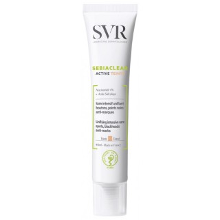 Sebiaclear Active Teinté 40ml SVR - IllicoPharma