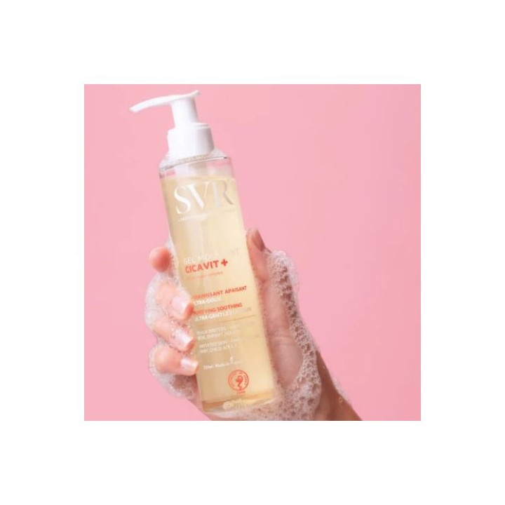 Cicavit+ Gel Moussant 200ml SVR - IllicoPharma