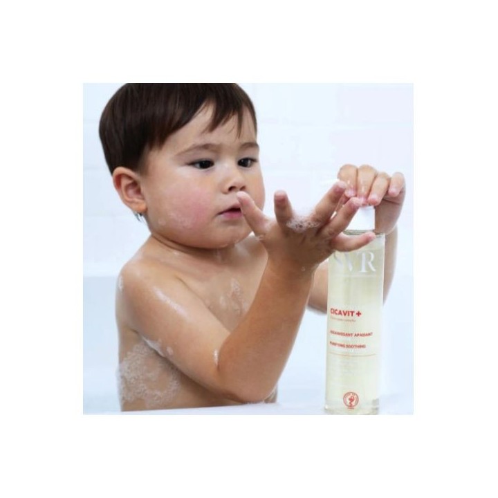 Cicavit+ Gel Moussant 200ml SVR - IllicoPharma