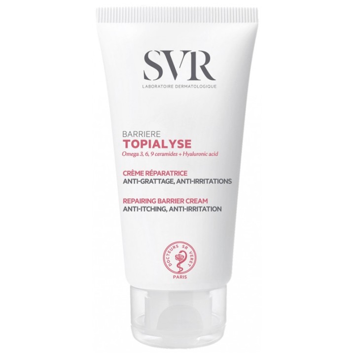 Topialyse Barrière Crème Réparatrice 50ml SVR - IllicoPharma