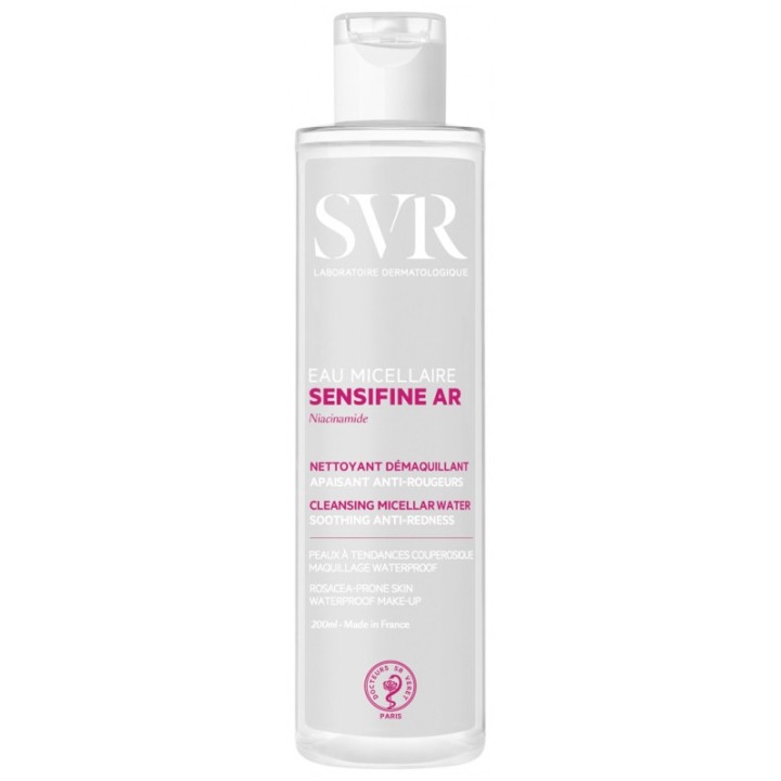 Sensifine AR Eau Micellaire 200ml SVR - IllicoPharma