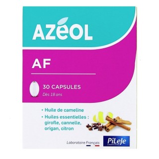 Azéol AF - 30 capsules - Pileje - Phytonutrition