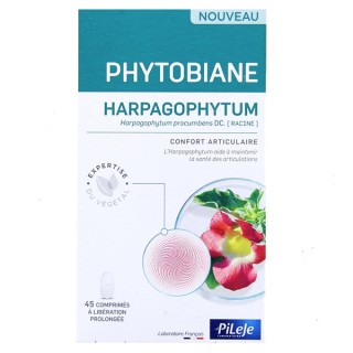 Phytobiane Harpagophytum x45cpr LP - Pileje - IllicoPharma
