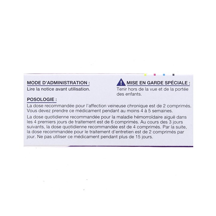Flavonoïdes 500mg x60cpr - Viatris - IllicoPharma
