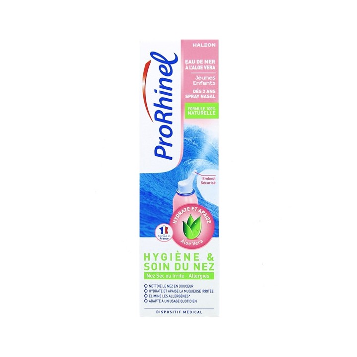 Prorhinel Spray Nasal Aloe Vera Jeunes Enfants 100ml - IllicoPharma