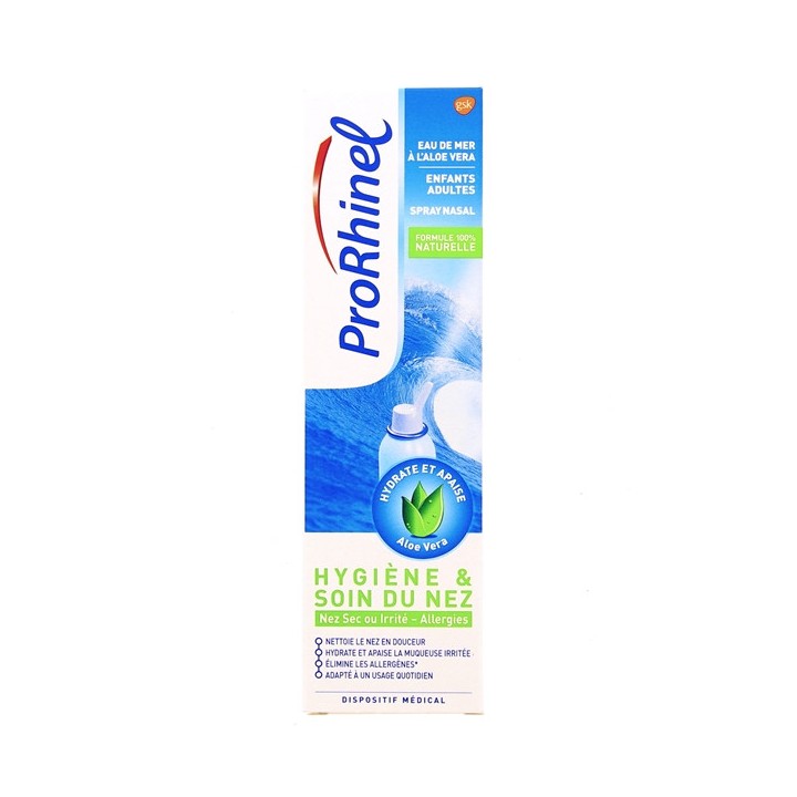 Prorhinel Spray Nasal Aloe Vera 100ml - IllicoPharma