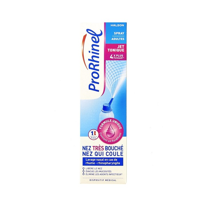 Prorhinel Spray Nasal Jet Tonique Adultes 100ml - IllicoPharma