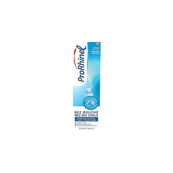 Prorhinel Spray Nasal Enfants & Adultes 100ml - IllicoPharma