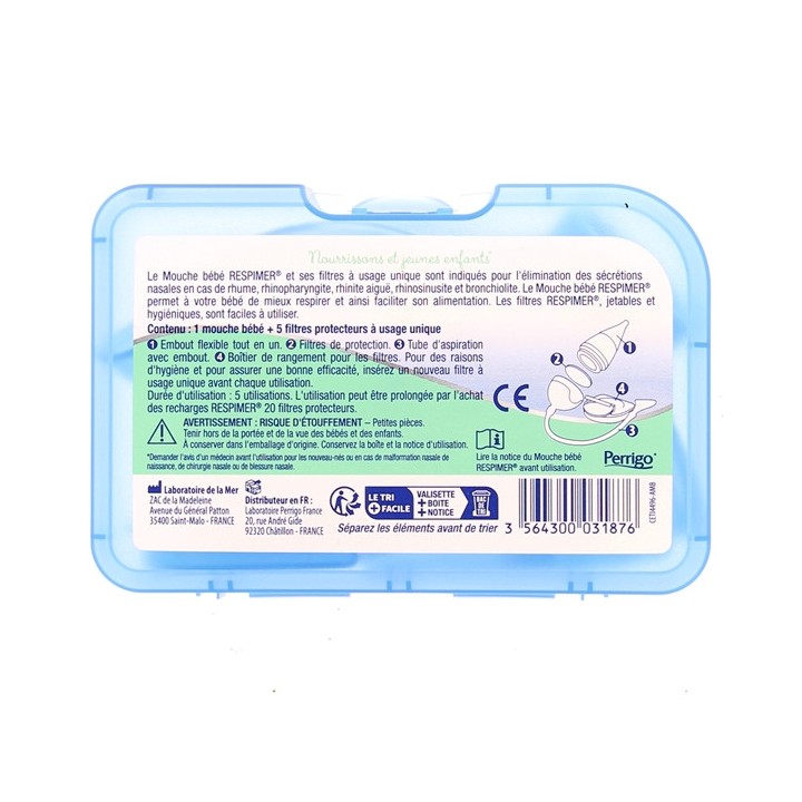 Respimer Mouche Bébé - Pharmacie en ligne IllicoPharma