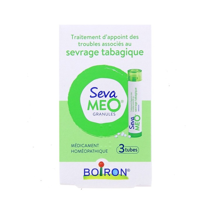 Sevameo Granules - Sevrage Tabagique - Boiron - 3 tubes - IllicoPharma
